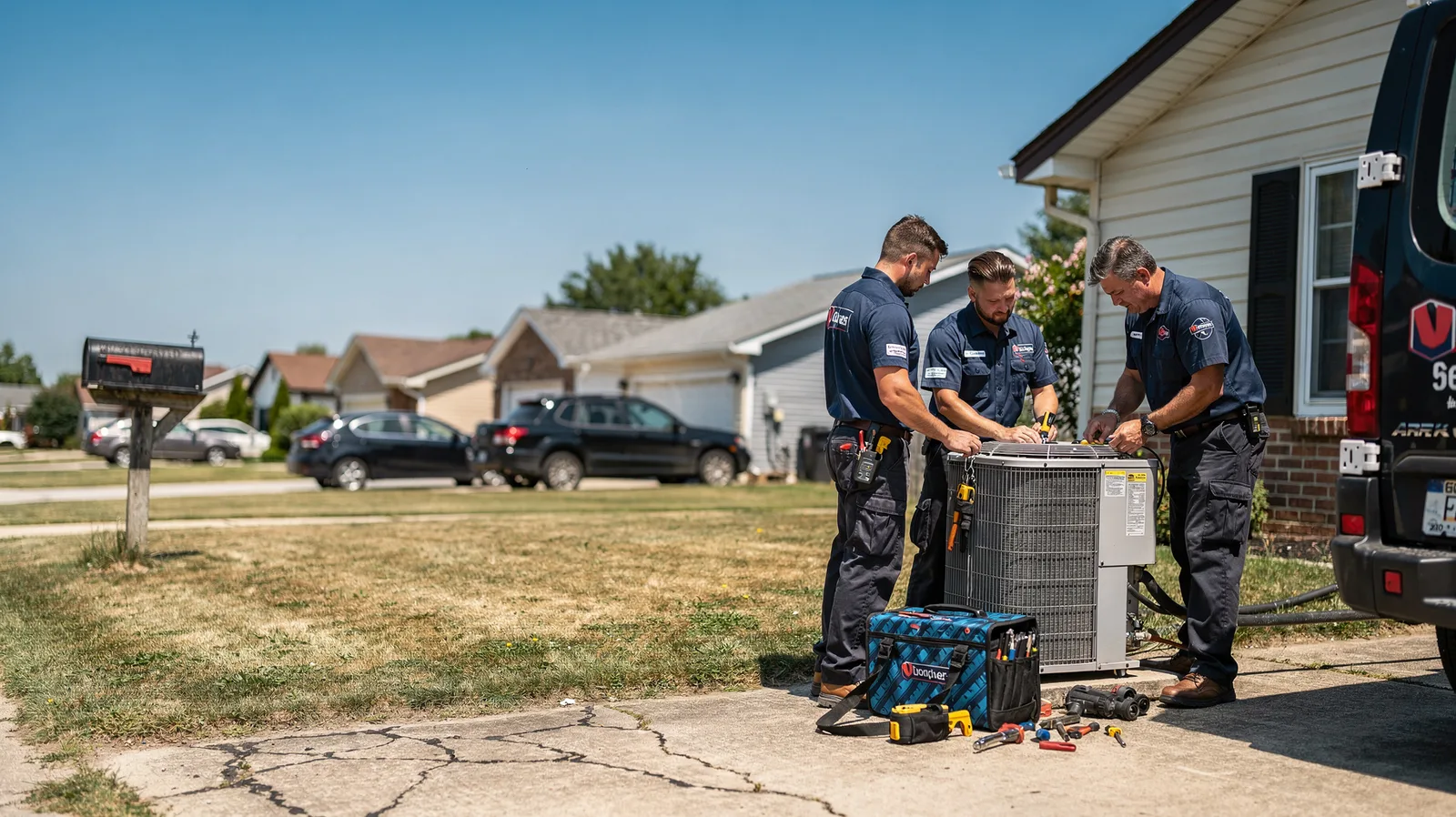 Hvac Repair in Bloomville, OH near me